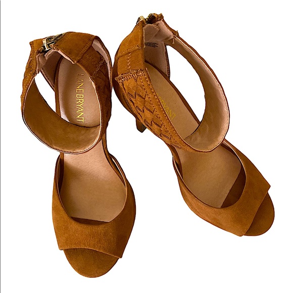 Lane Bryant Shoes - Lane Bryant Suede Shoes